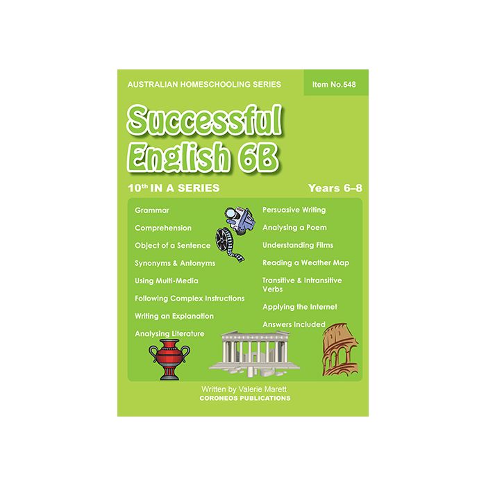 Successful English 6B (Years 6-8) (Item no. 548)