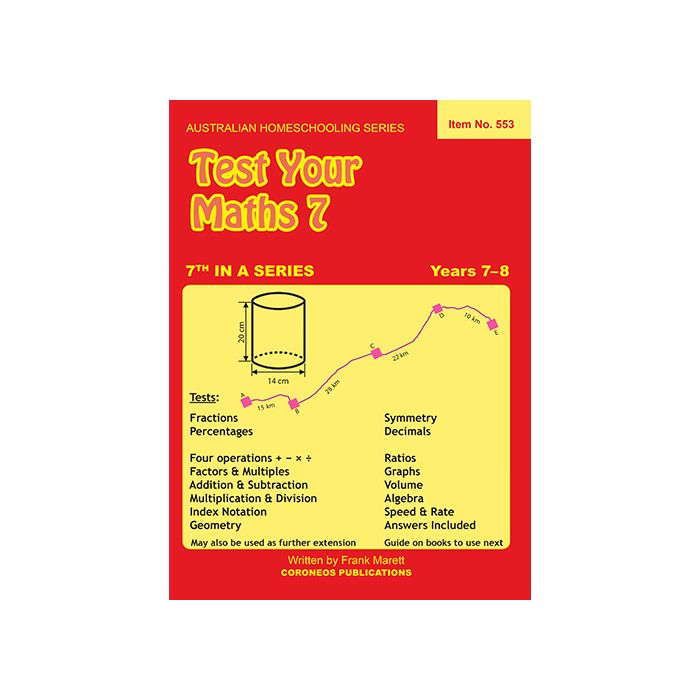 Test Your Maths 7 (Item No. 553)