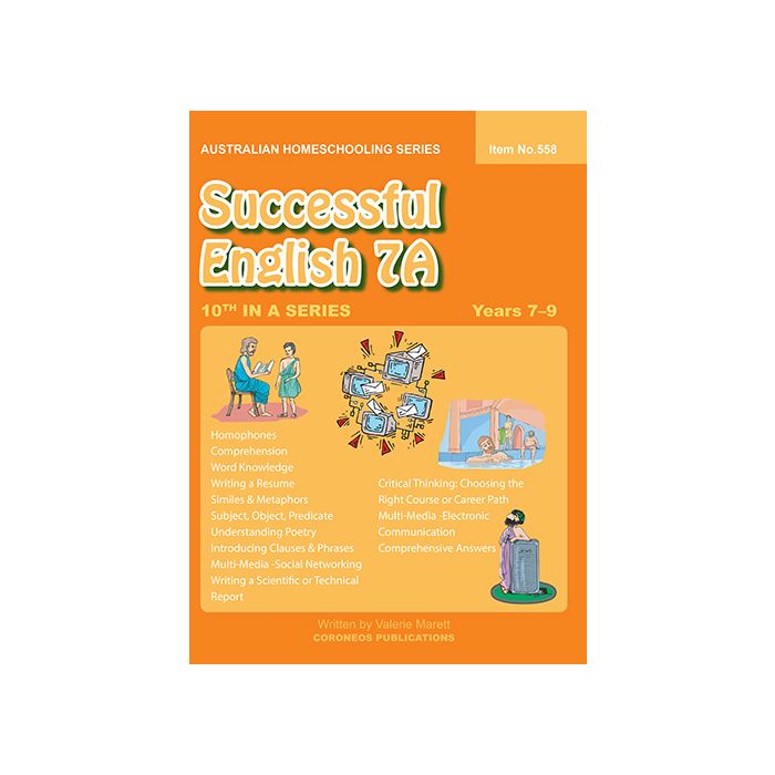 Successful English 7A (Years 7-9) (Item no. 558)