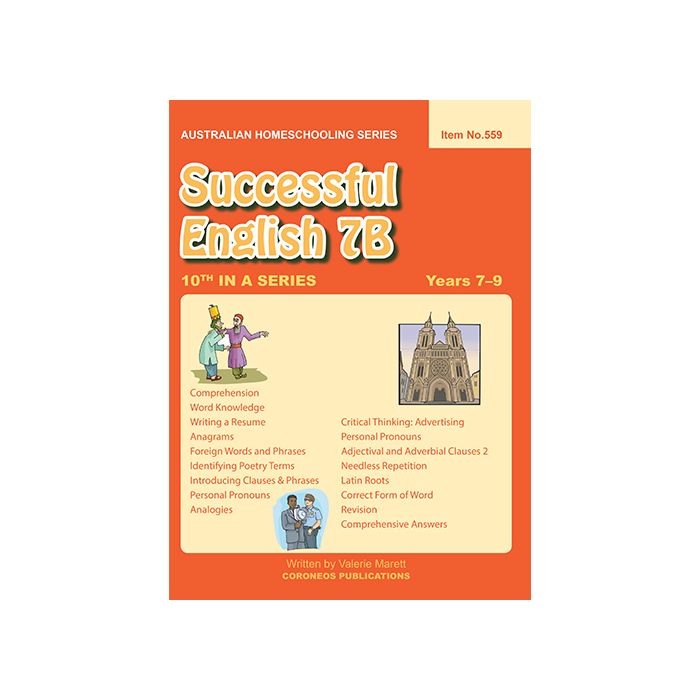 Successful English 7B (Years 7-9) (Item no. 559)