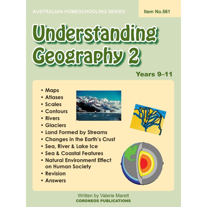 Understanding Geography 2 (Australian Homeschooling no. 561)
