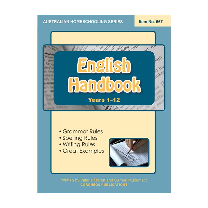 English Handbook (Australian Homeschooling no. 567)