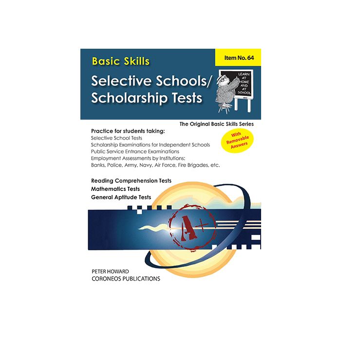 Selective School and Scholarship Tests (Basic Skills No. 64)