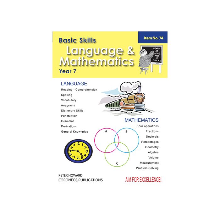 Basic Skills - Language & Mathematics Year 7 (Basic Skills No. 74)