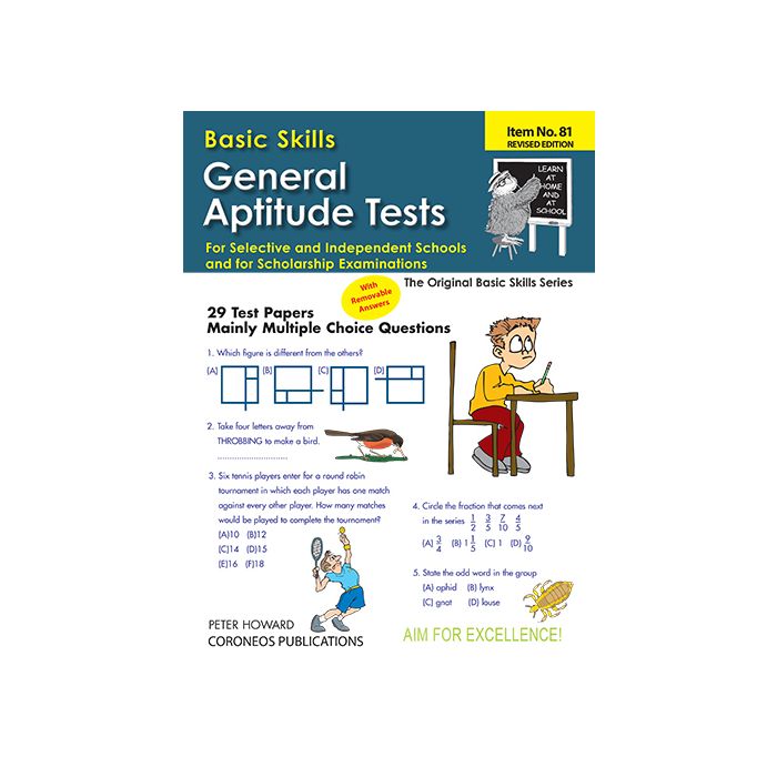 General Aptitude Tests for Selective Yrs 5 to 8 (Basic Skills No. 81)