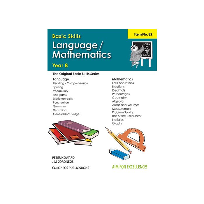 Basic Skills - Language & Mathematics Year 8 (Basic Skills No. 82)