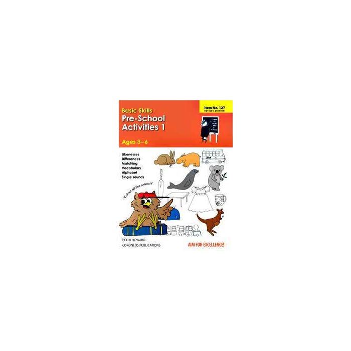 Pre-School Activities 1 (Basic Skills No. 127)