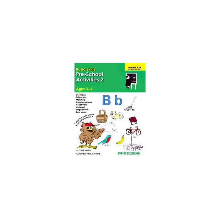 Basic Skills Pre-School Activities 2 (Basic Skills No. 128)