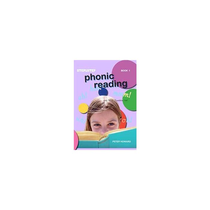 Step by Step Phonic Reading 1 NSW