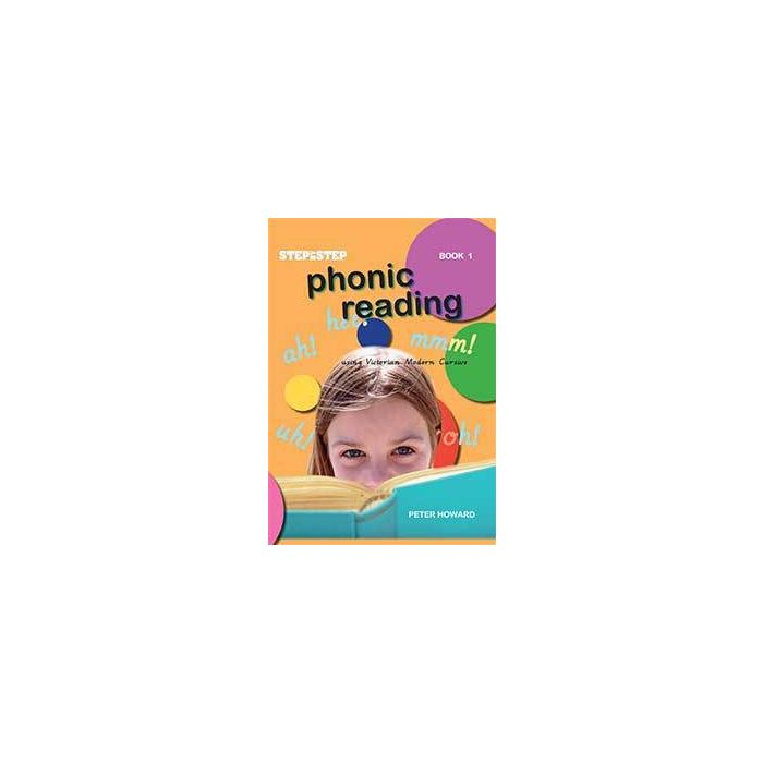Step by Step Phonic Reading 1 VIC