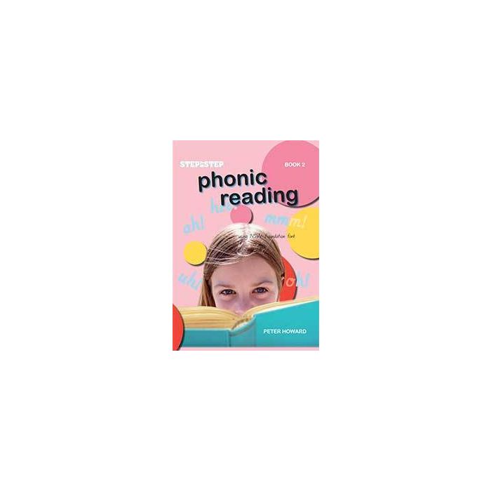 Step by Step Phonic Reading 2 NSW