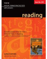Reading Year 3 - NAPLAN* Format Practice Tests (Basic Skills No. 239)