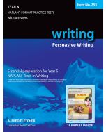Writing Year 5 NAPLAN* Format Practice Tests 2011 edition #253
