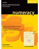 Numeracy Year 9 NAPLAN* Format Practice Tests #260