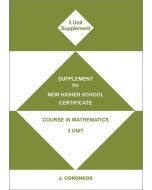 Supplement for 3 Unit Mathematics (Item No. 11)