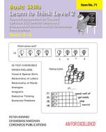 Learn to Think Level 2 Yrs 5 to 8 (Basic Skills No. 71)