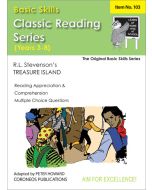 Treasure Island by Robert Louis Stevenson Yrs 3 to 8 (Basic Skills No. 103)