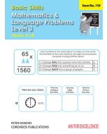 Basic Skills Maths & Language Problems Level 3  Yrs 5-8 (Basic Skills No. 119)