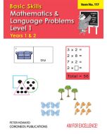 Basic Skills Maths & Language Problems Level 1  Yrs 1-2 (Basic Skills No. 117)
