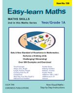 Basic Skills - Easy Learn Maths 1A (Basic Skills No. 130)