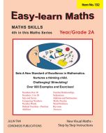 Basic Skills - Easy Learn Maths 2A (Basic Skills No. 132)