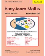 Basic Skills - Easy Learn Maths 2B (Basic Skills No. 133)