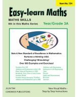 Basic Skills - Easy Learn Maths 3A (Basic Skills No. 134)