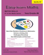 Basic Skills - Easy Learn Maths 4B (Basic Skills No. 137)