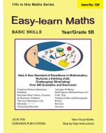 Basic Skills - Easy Learn Maths 5B (Basic Skills No. 139)