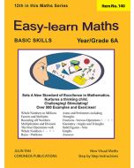Basic Skills - Easy Learn Maths 6A (Basic Skills No. 140)