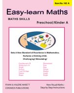 Basic Skills - Easy Learn Maths Pre / Kinder A (Basic Skills No. 145A)
