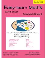 Basic Skills - Easy Learn Maths Pre / Kinder B (Basic Skills No. 145B)