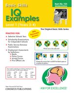 IQ Examples Level 1 Yrs 3 to 4 (Basic Skills No. 154)