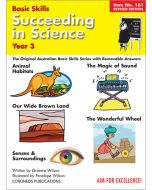 Succeeding in Science 3 (Basic Skills No. 161)