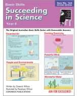 Succeeding in Science 6 (Basic Skills No. 164)
