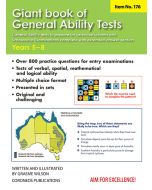 Giant book of General Ability Tests Years 5-8 (Basic Skills No. 176)