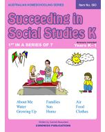 Succeeding in Social Studies Kindergarten (Title No. 503)