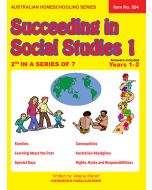 Succeeding in Social Studies Year 1 (Title No. 504)