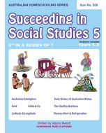 Succeeding in Social Studies Year 5 (Title No. 508)