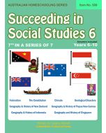 Succeeding in Social Studies Year 6 (Title No. 509)