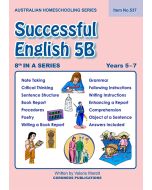 Successful English 5B - Australian Homeschooling Series (Item No. 537)