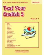 Test Your English 5 (Item no.539)