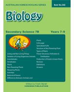 Secondary Science 7B: Biology (Australian Homeschooling Series Item no. 542)