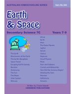 Secondary Science 7C: Earth & Space (Australian Homeschooling Series Item no. 544)