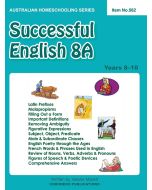 Successful English 8A (Australian Homeschooling no. 562)