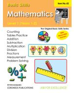 Basic Skills Maths Level 1 Yrs 1 - 2 (Basic Skills No. 65)