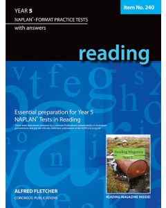 Reading Year 5 - NAPLAN* Format Practice Tests (Basic Skills No. 240)