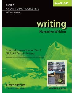 Writing Year 7 NAPLAN* Format Practice Tests (Writing Narratives) (Item No. 243)