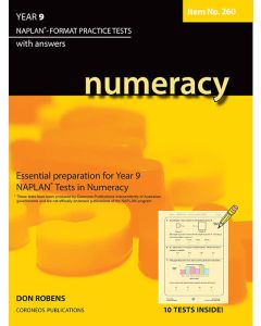 Numeracy Year 9 NAPLAN* Format Practice Tests #260
