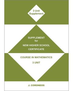 Supplement for 3 Unit Mathematics (Item No. 11)